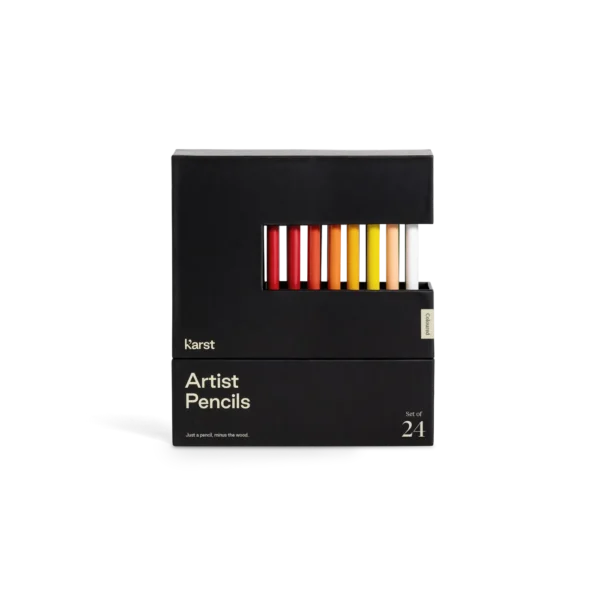 Woodless Artist Pencils - Set of 24
