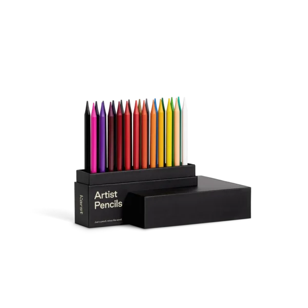 Woodless Artist Pencils - Set of 24 - Image 3