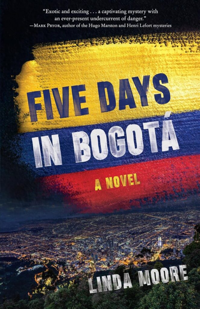 Five Days in Bogota book cover