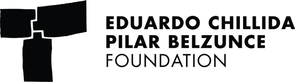 Eduardo Chillida Pilar Belzunce Foundation logo