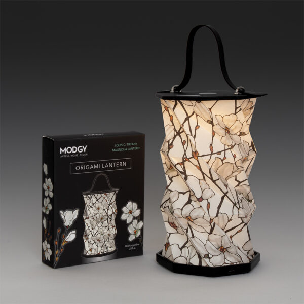 Magnolia Window Origami Lantern