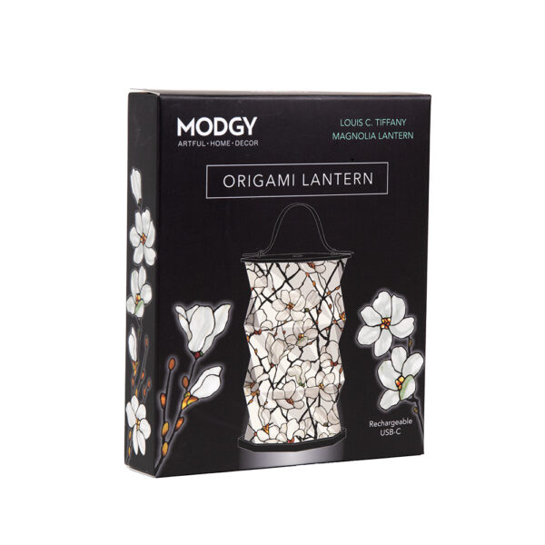 Magnolia Window Origami Lantern - Image 2