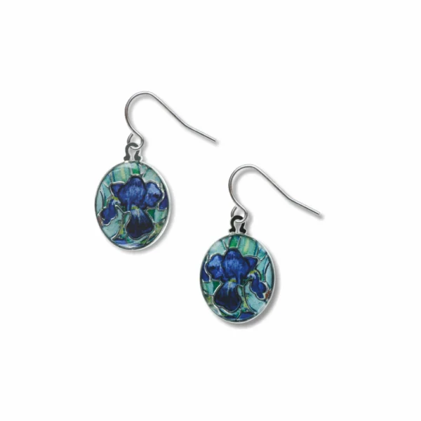 Van Gogh Irises Earrings