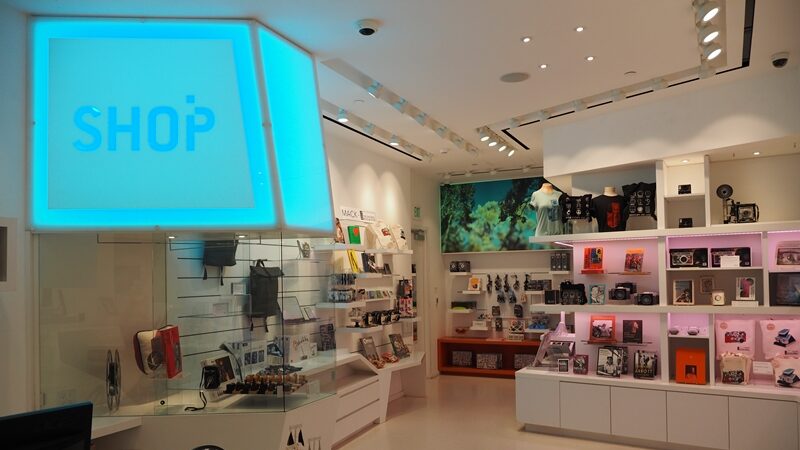 MOPA@SDMA Store is a museum shop with photography-related gifts