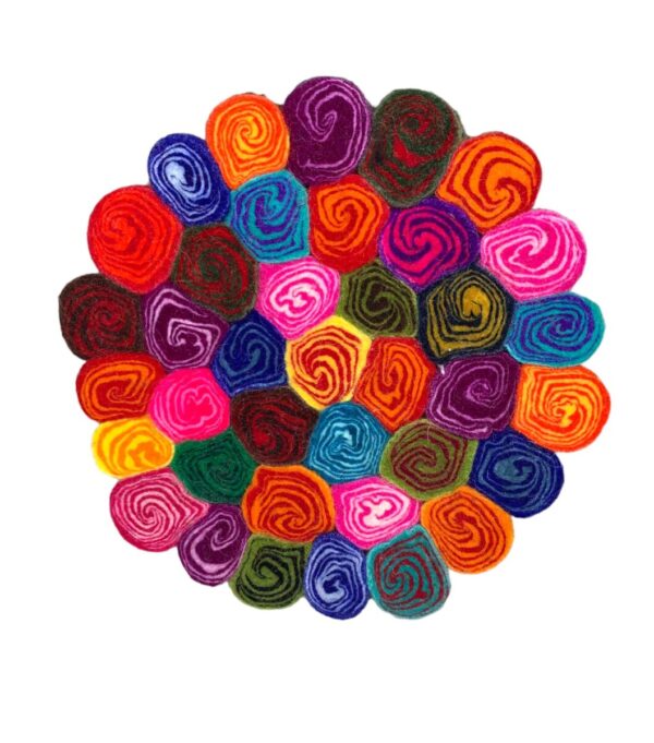 Swirl Trivet from Nepal