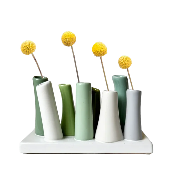 Pooley Vase - Moss