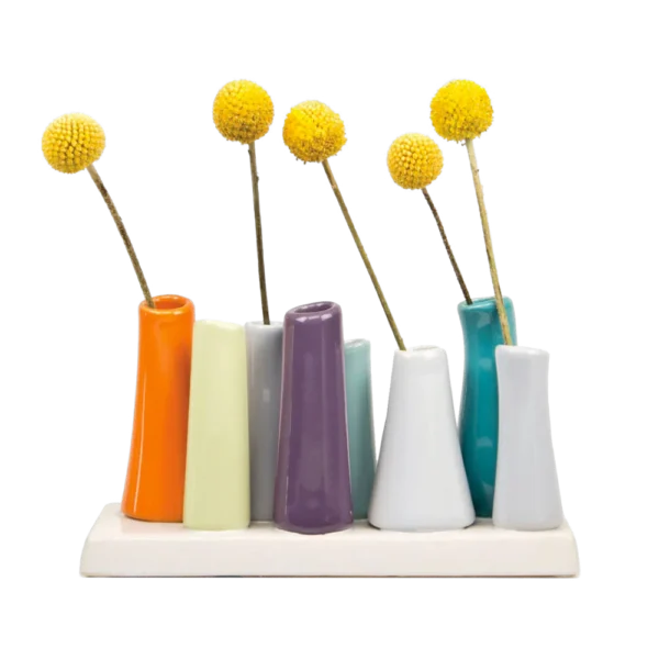 Pooley Vase - Orange