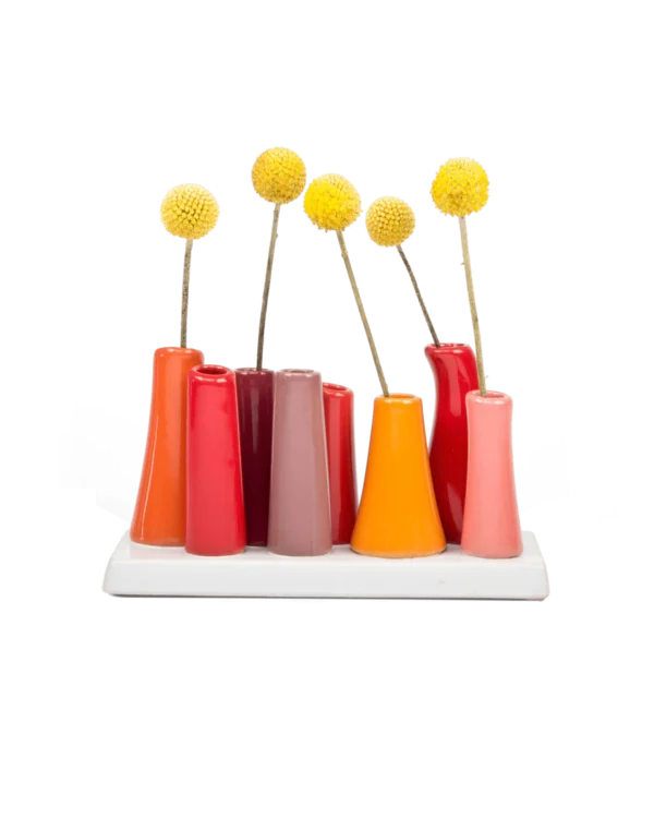 Pooley Vase - Pumpkin
