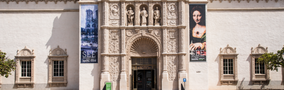 San Diego Museum of Art exterior