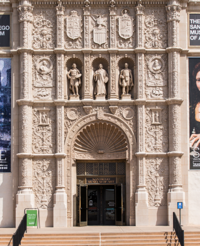 San Diego Museum of Art exterior