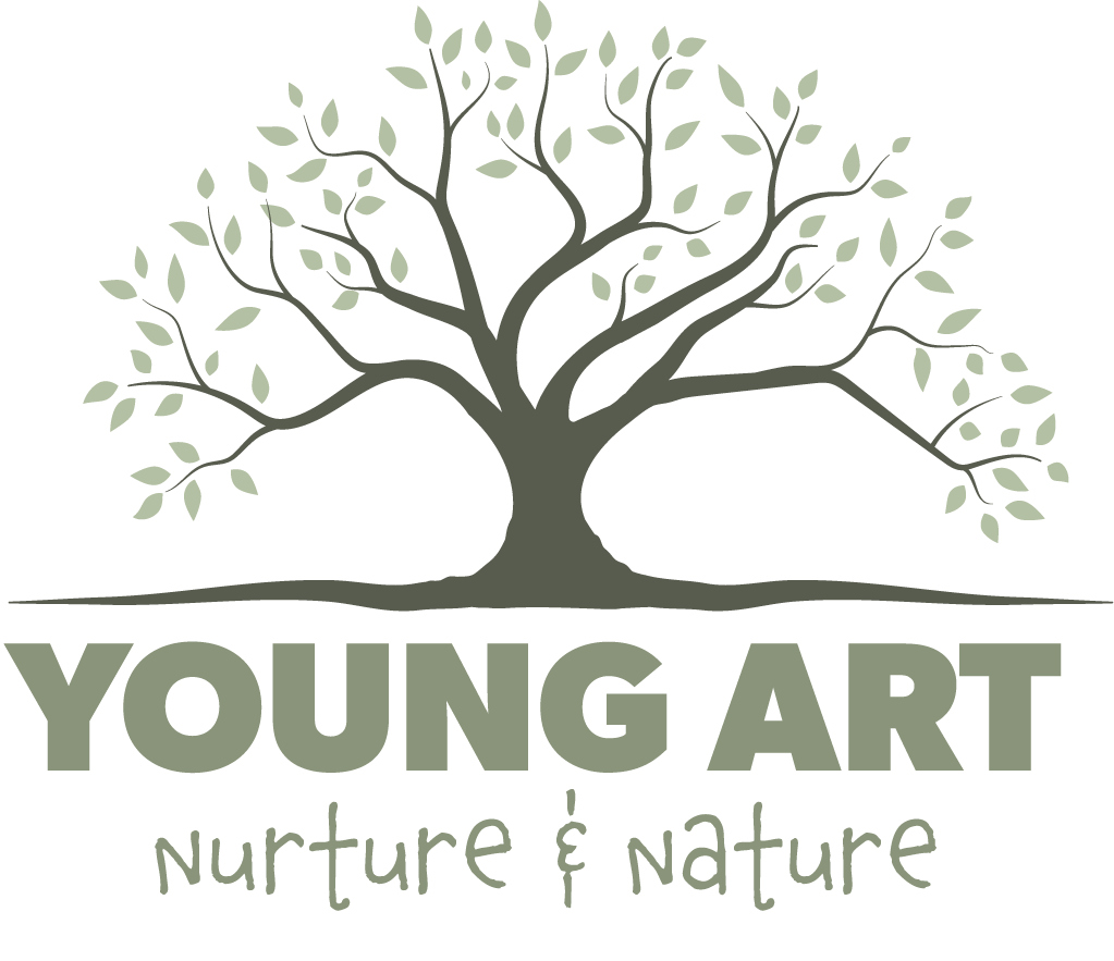 Young Art 2025 exhibition logo