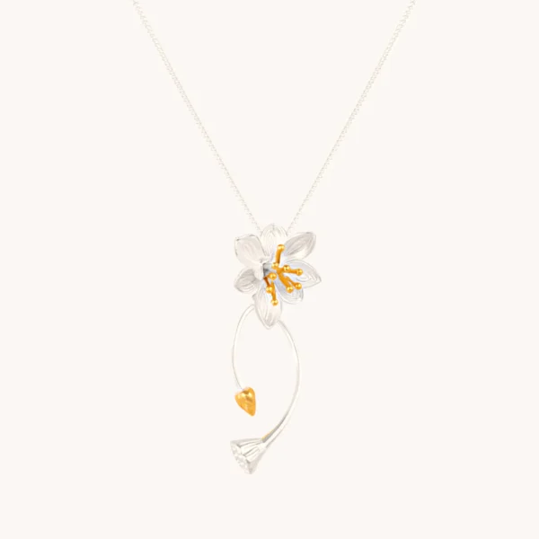 Lotus Necklace
