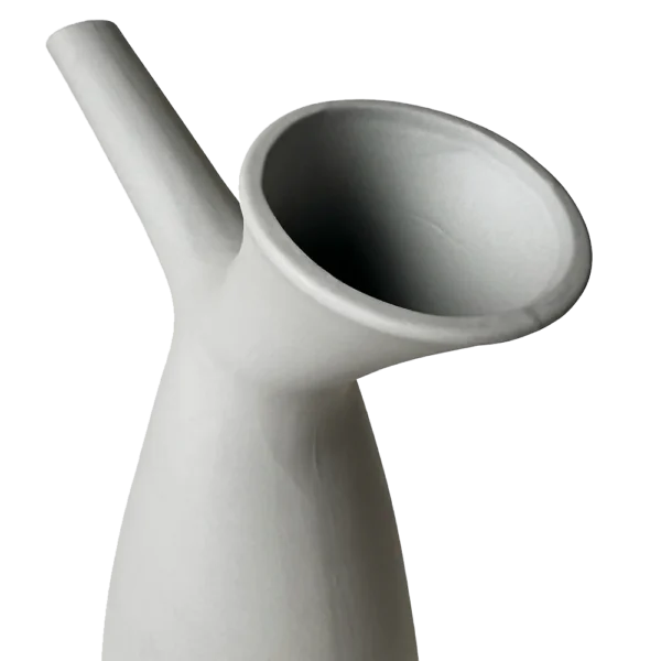 Grey Jessie Ceramic Water Jug - Image 2