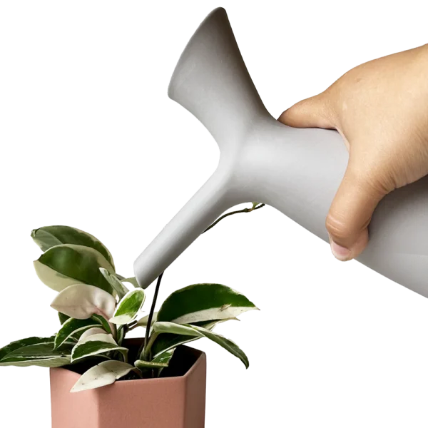 Grey Jessie Ceramic Water Jug - Image 3