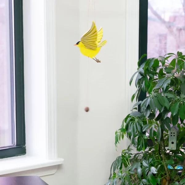 American Goldfinch Flying Mobile - Image 2