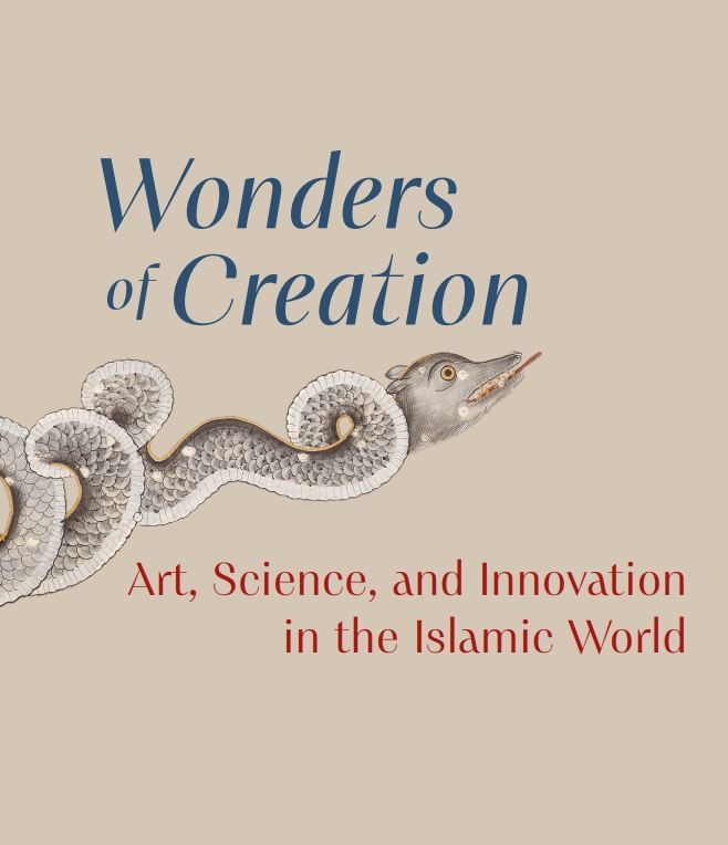 Wonders of Creation exhibition catalogue cover