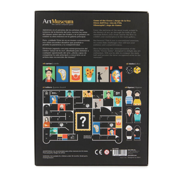 Art Museum Board Game - Image 2