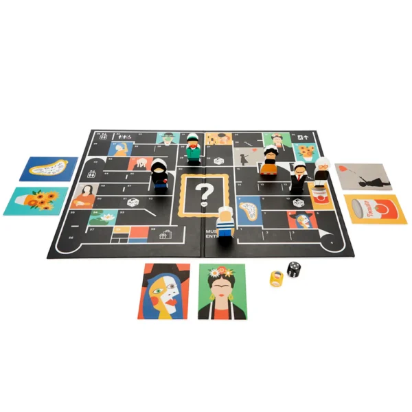 Art Museum Board Game - Image 4