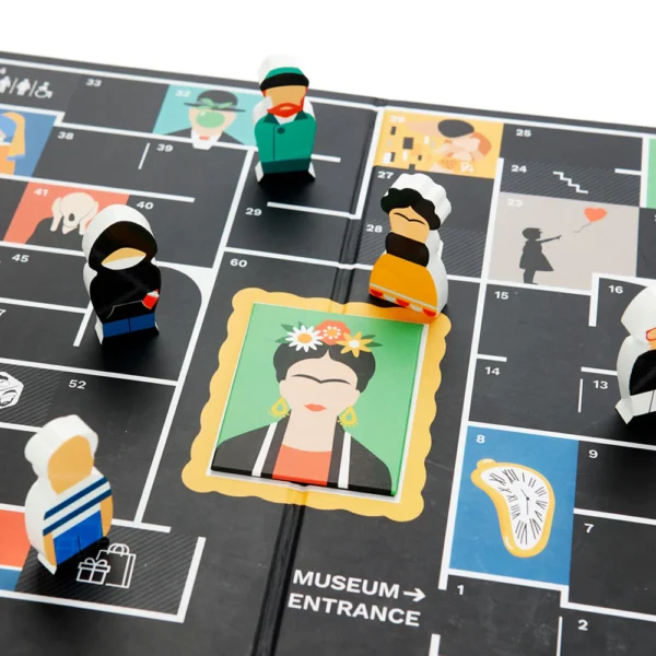 Art Museum Board Game - Image 5