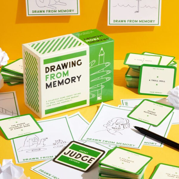 Drawing From Memory Game - Image 3