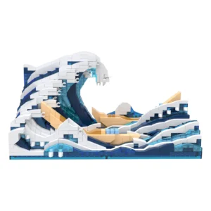 The Great Wave Mini Blocks