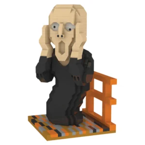 The Scream Mini Blocks