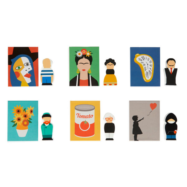 Art Museum Board Game - Image 3