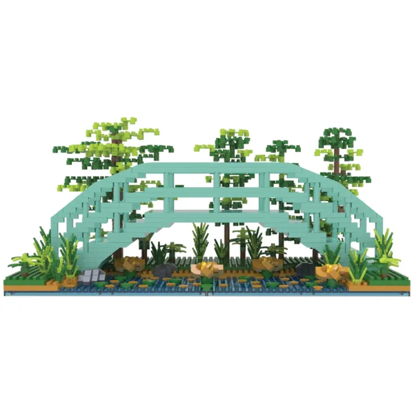 Japanese Footbridge Mini Build - Image 3