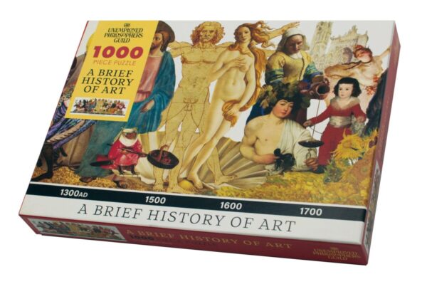 Modern Artists Puzzle - Image 2