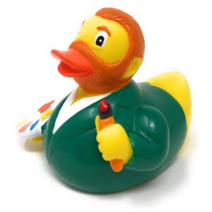 Van Gogh Duck