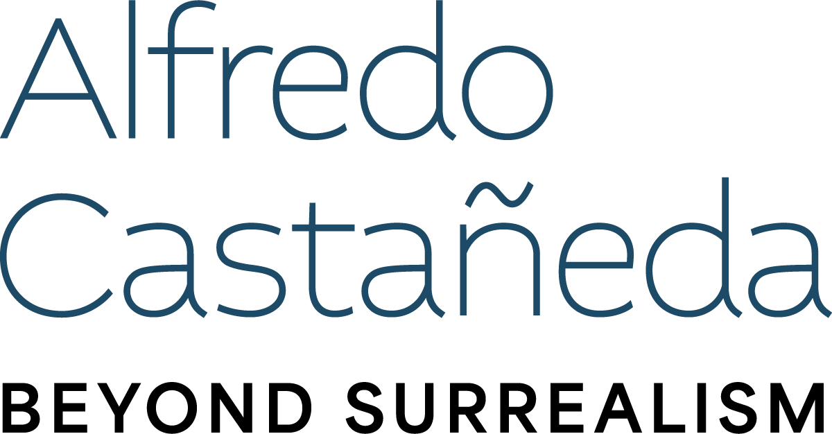 Alfredo Castaneda Beyond Surrealism exhibition ID