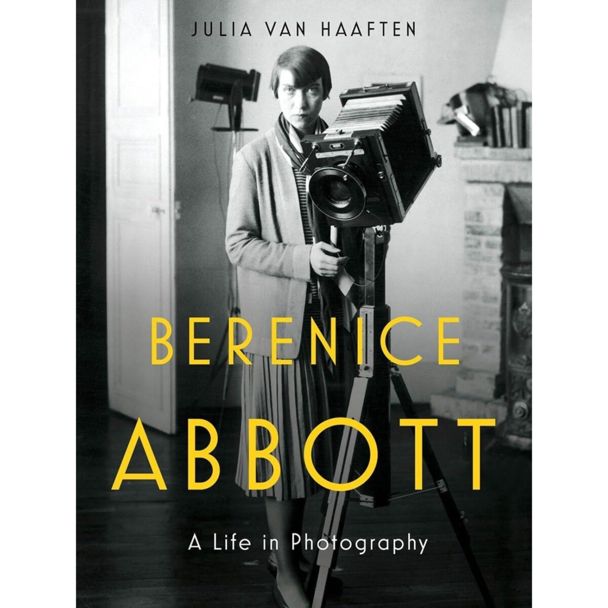 Berenice Abbott book cover