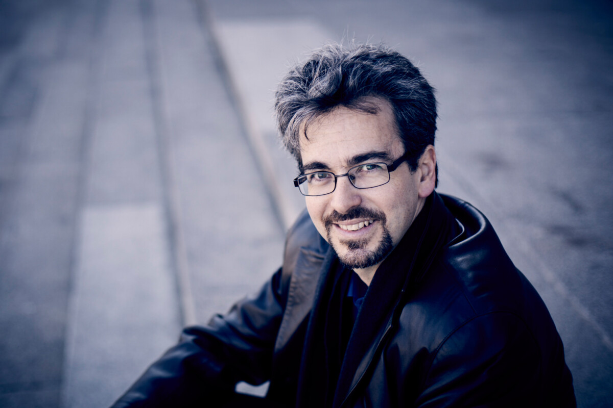 Pianist Daniel del Pino