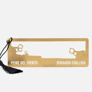 Chillida Peine del Viento Bookmark