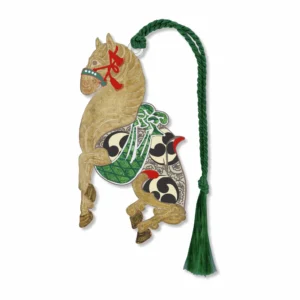 Leaping Horse Metal Bookmark