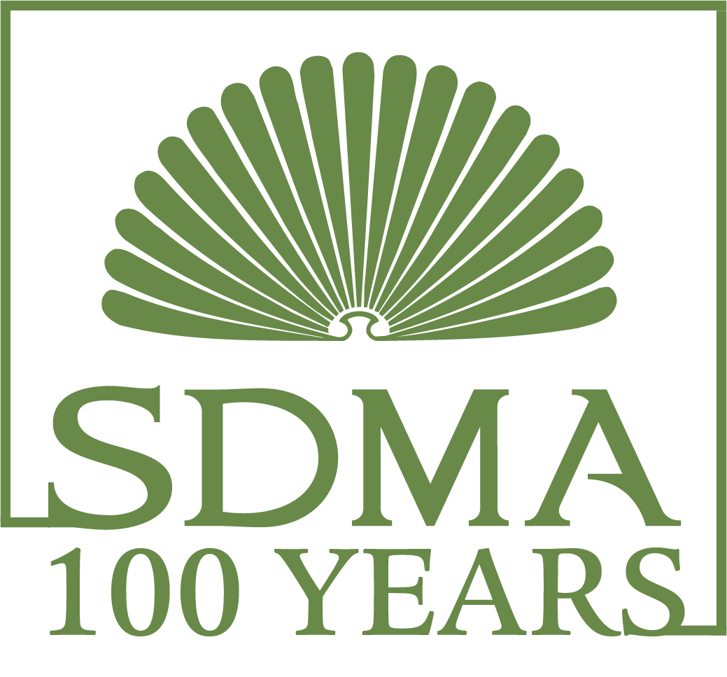 SDMA 100 Years exhibition ID