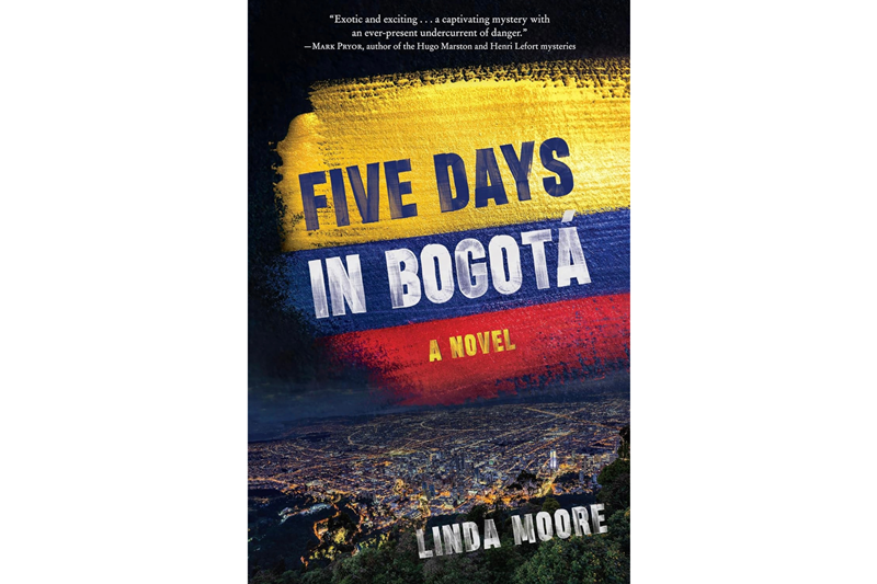 Five Days in Bogota book cover