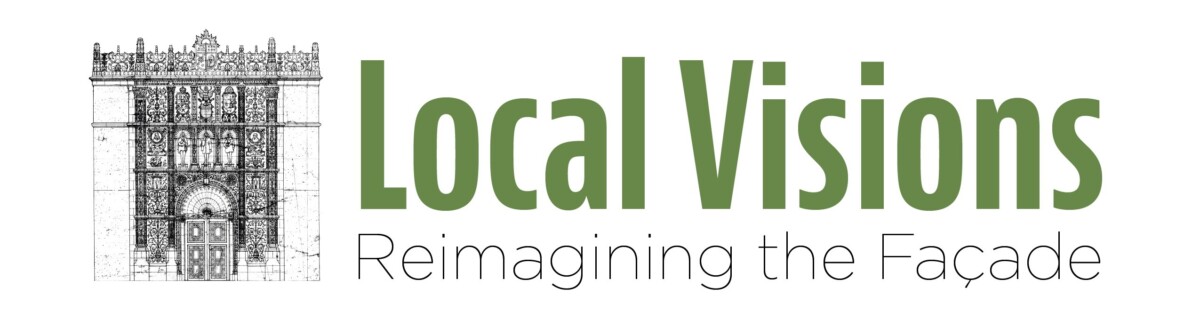 Local Visions exhibition ID