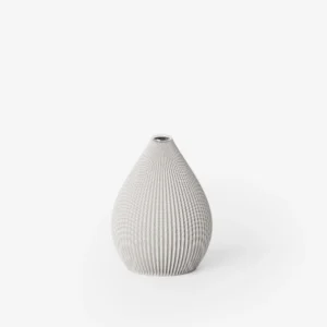 Moonlight Grey Balloon 1 Vase