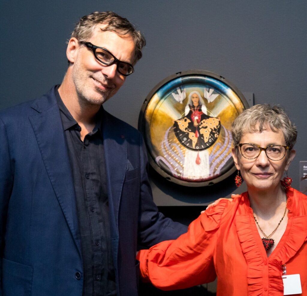 Marc Urselli and Marianela de la Hoz