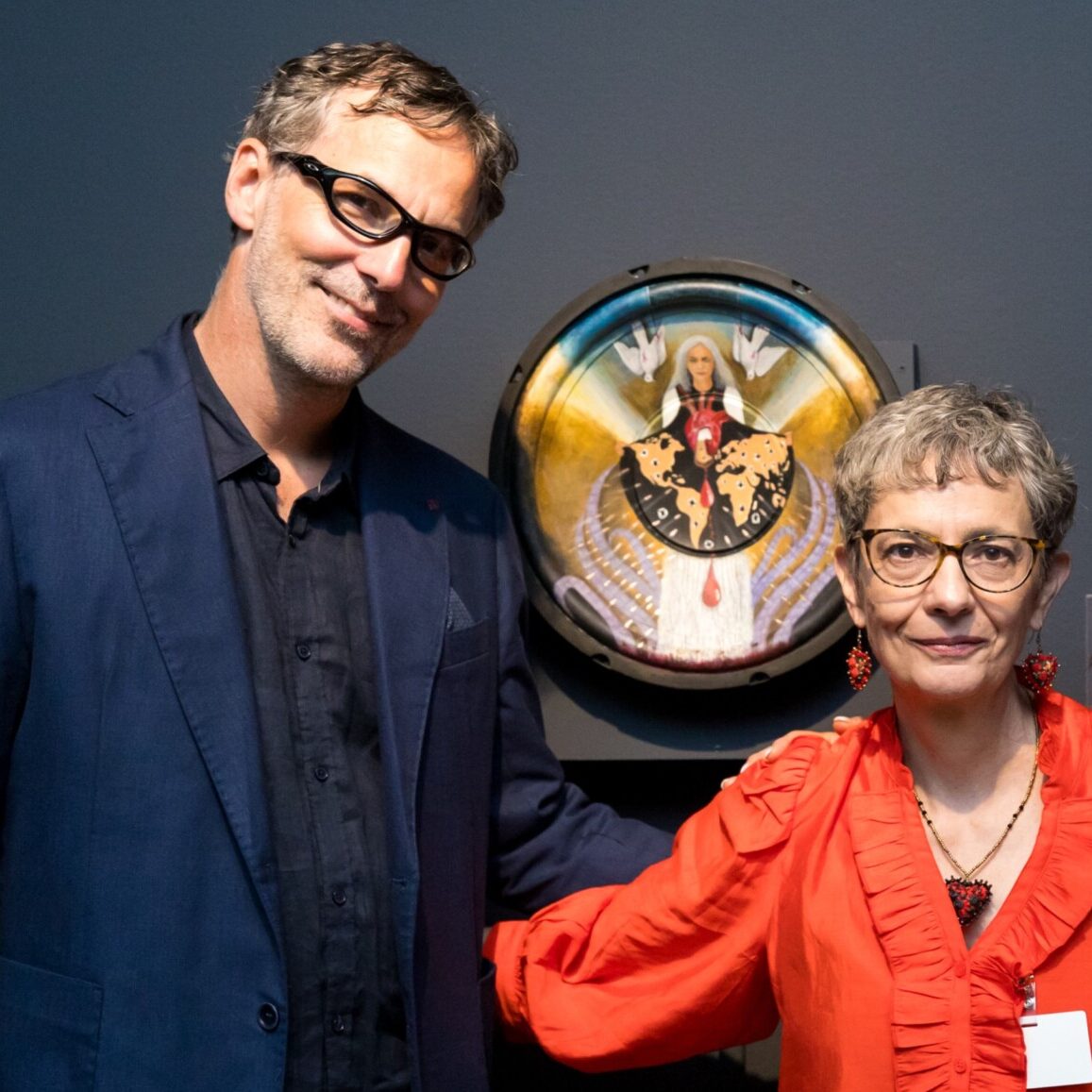 Marc Urselli and Marianela de la Hoz