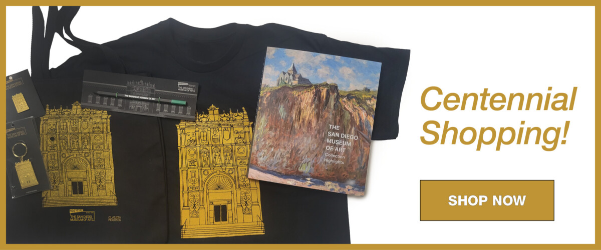 SDMA Centennial branded items at The Museum Store