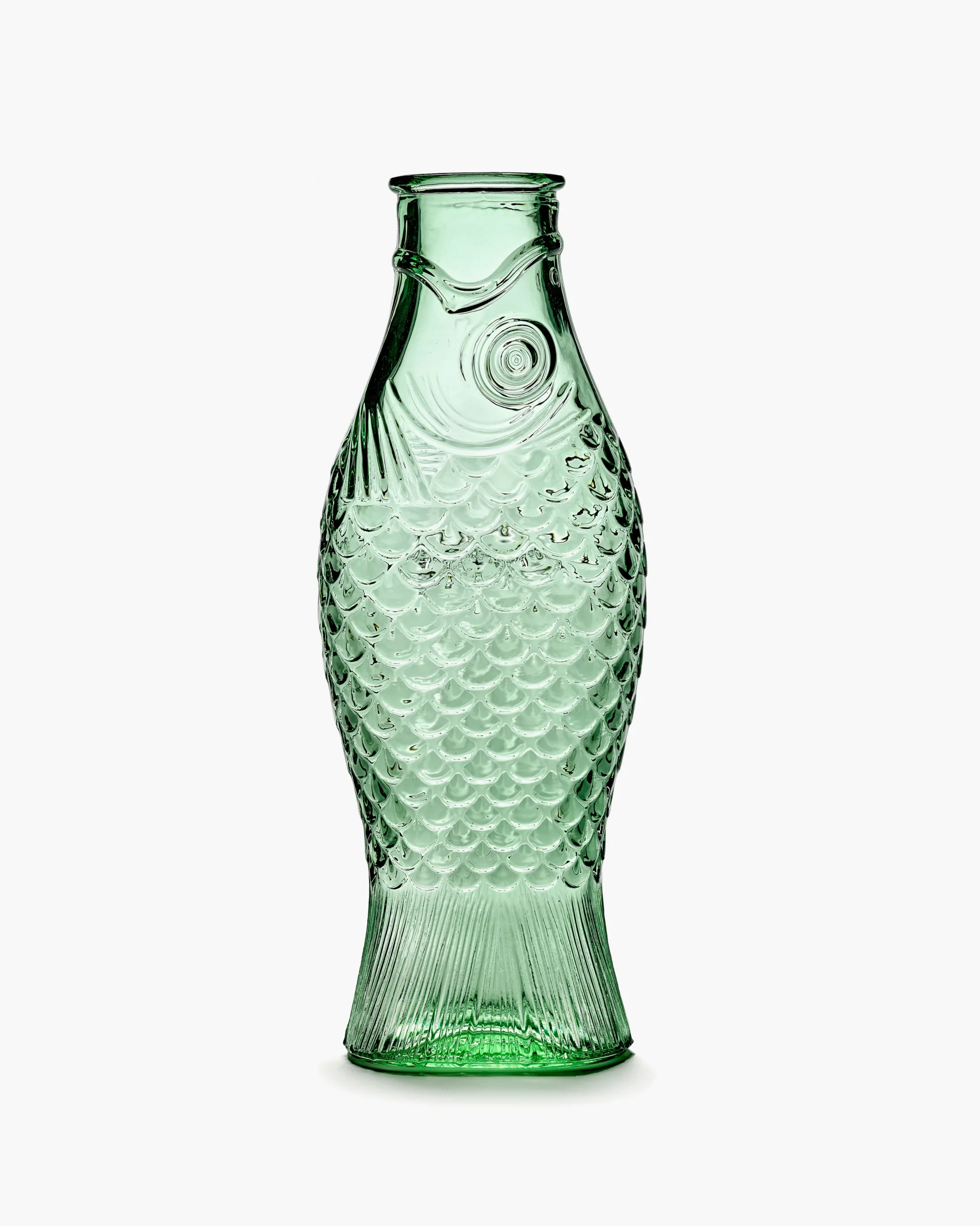 Green Fish Carafe and Glasses - Image 3