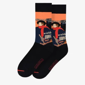 Toulouse-Lautrec Ambassadeurs Socks