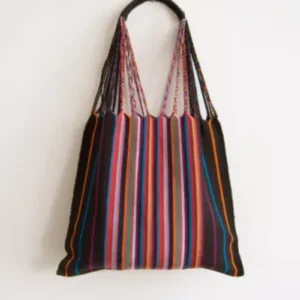 Striped Market Bag