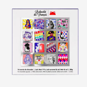 French Chocolate - 16 Squares Gift Set