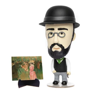 Henri de Toulouse-Lautrec Action Figure