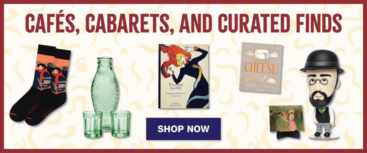 Toulouse-Lautrec Web Store Banner