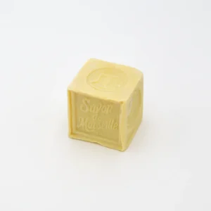 Bar Savon Blanc de Marseille Coconut Oil Soap, 300g Cube