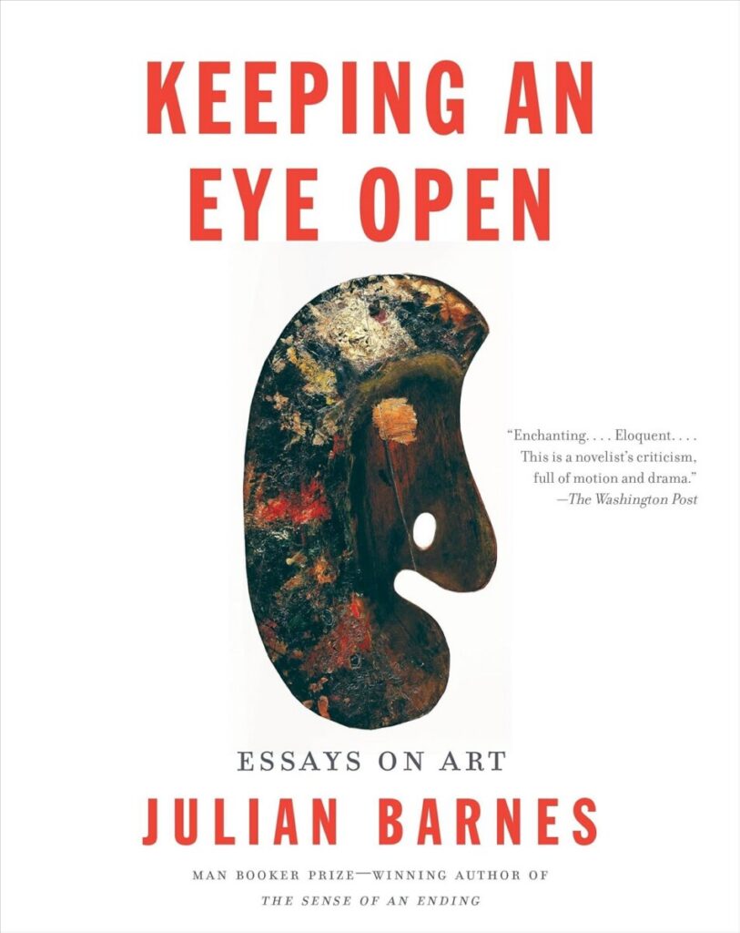 Keeping an Eye Open book cover